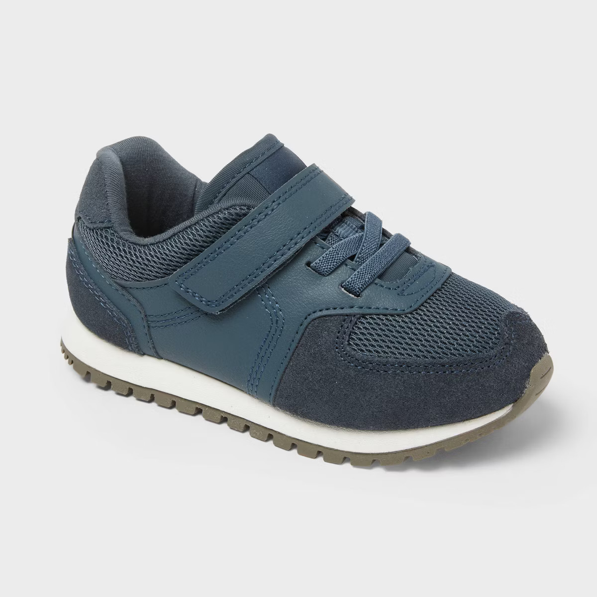 Toddler Samson Retro Sneakers - Cat & Jack™ Navy Blue | Target