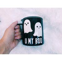 Fall Mug/U My Boo You Halloween Travel Tumbler | Etsy (US)