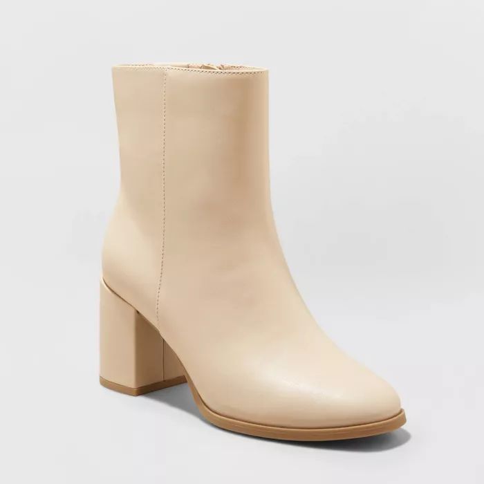 Women's Janelle Dress Boots - A New Day™ | Target