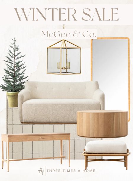McGee & Co. is having their tent sale and these furniture items are really marked down! Great tip to refresh your home. 

#LTKsalealert #LTKstyletip #LTKhome
