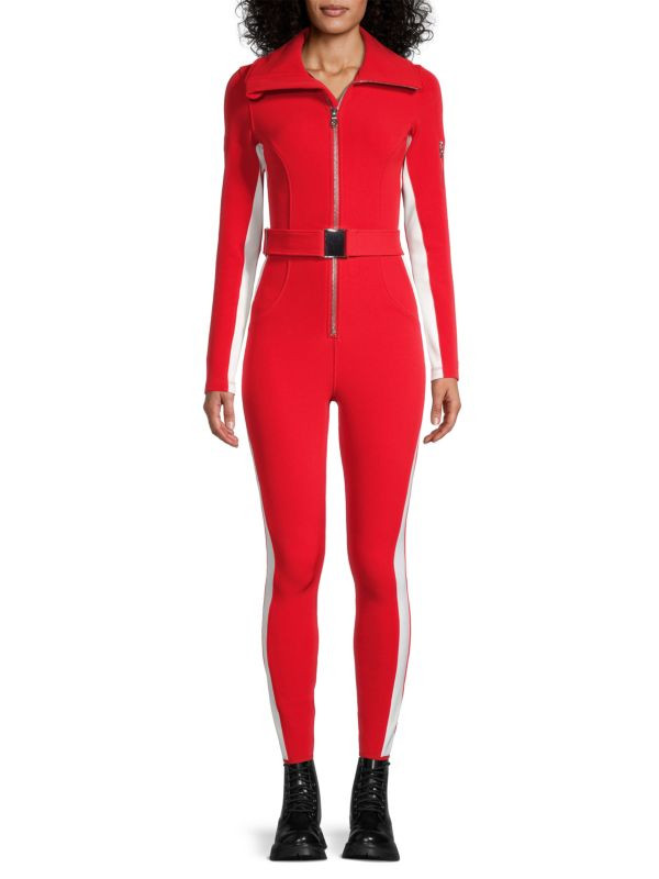 Signature Belted Ski Jumpsuit | Saks Fifth Avenue OFF 5TH
