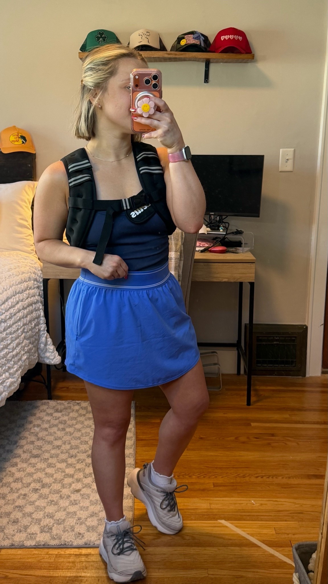 Today’s workout fit 💙 walking on the treadmill with my weighted vest is my absolute favorite way to start the day!

#LTKdayinmylife #LTKfitnessgoals #LTKmorningroutine