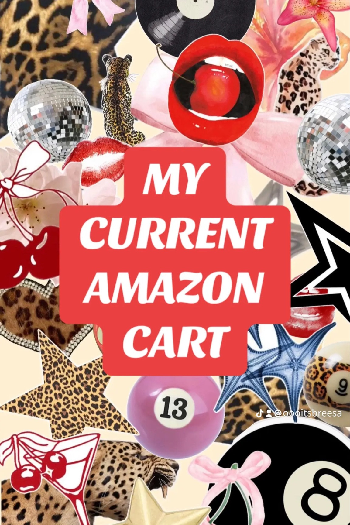 MY CURRENT AMAZON CART🪩🎀🏁🐆🍒✨

#LTKStyleTip #LTKFindsUnder100 #LTKFindsUnder50