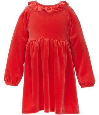 Little Girls Velvet Dress | Dillard's
