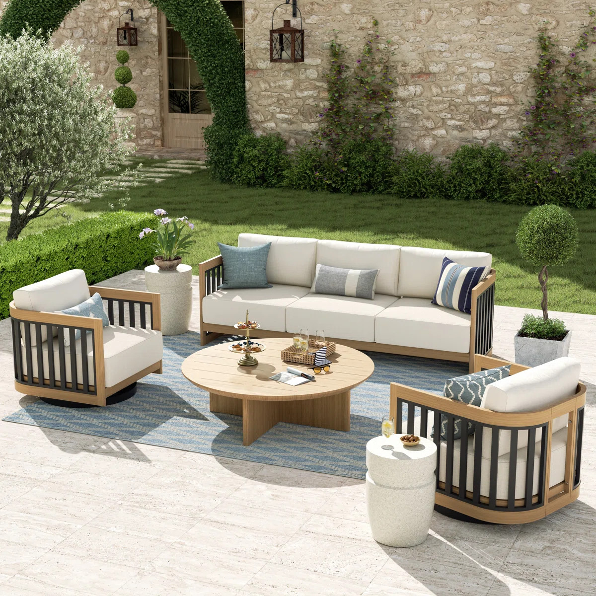 I swear Wayfair always has the prettiest patio furniture! 🤍 These conversation sets and outdoor sofas are giving luxury backyard vibes without the luxury price tag. If you're thinking about a fall refresh, now is the perfect time to grab those cozy pieces before the season starts. Just imagine crisp evenings, warm blankets, and your favorite drink outside. 🍂✨

#Wayfair #WayfairPatio #PatioFurniture #OutdoorLiving #ConversationSet #OutdoorSofa #BackyardGoals #FallRefresh #PatioDecor #OutdoorDecor #CozyPatio #FallHome #LTKHome #HomeDecor #OutdoorStyle #BackyardInspo #PorchDecor #DeckDecor #GardenFurniture #HomeInspo #CozySeason #AutumnDecor #OutdoorRefresh #PatioGoals #WayfairFinds 

 #LTKSeasonal #LTKHome #LTKSaleAlert