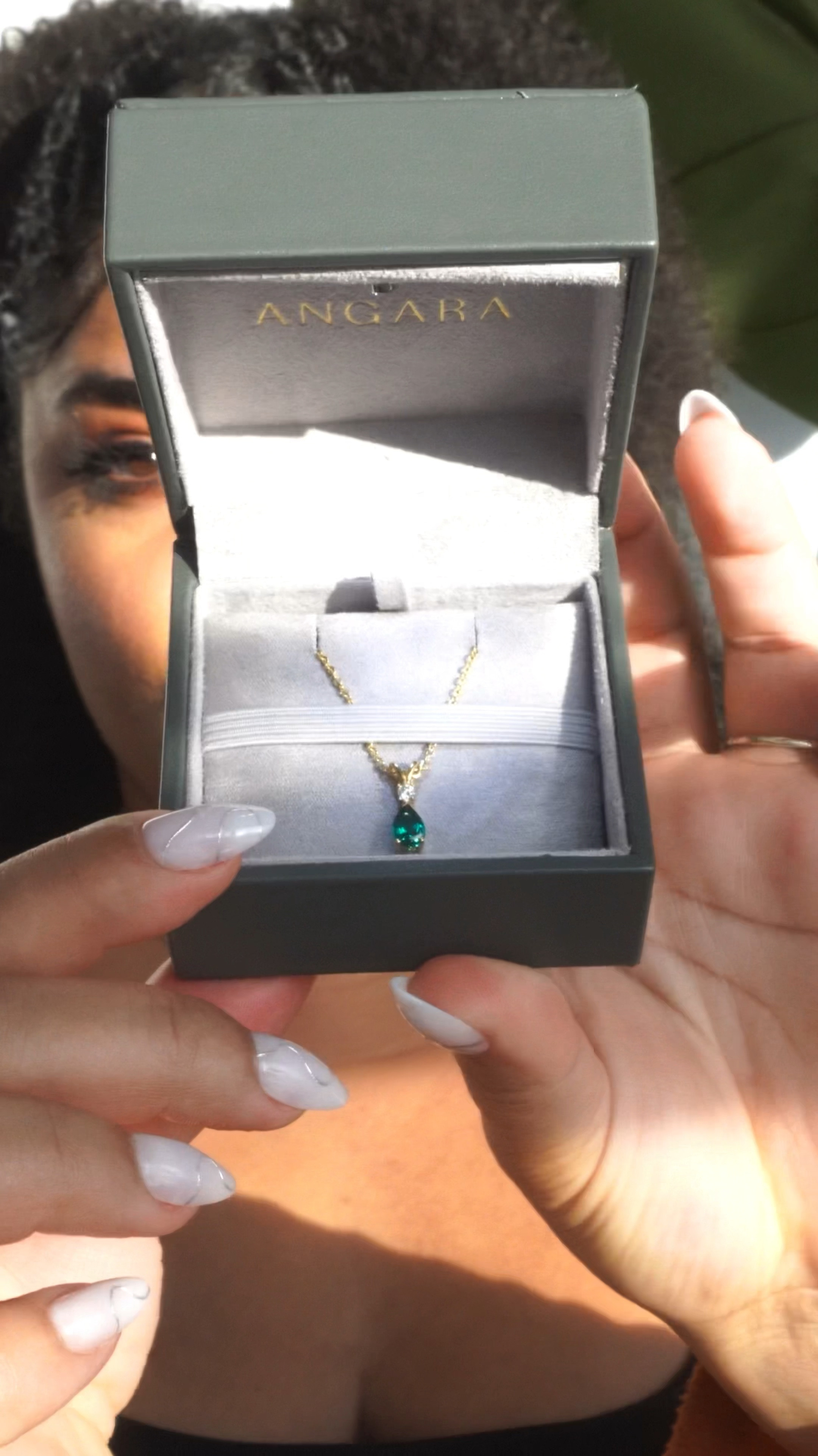 Is this Emerald set giving Everyday chic or special occasion glam? 💚✨ 

Elevate your style with the timeless elegance of @angarajewelry emerald teardrop necklace and pear emerald diamond lever-back earrings. 🌿✨ Whether you’re heading to the office, meeting friends for brunch, or attending a special evening event, these versatile pieces transition effortlessly from everyday chic to unforgettable glam. Their vibrant green hue adds a pop of sophistication to any outfit, making them the perfect addition to your jewelry collection. 💚

💎 Enjoy 10% off your purchase with code LISHA10!
✨ Free express shipping
✨ Free 30-day returns
✨ Free fine jewelry gift with every purchase
✨ Lifetime warranty
✨ Certificate of Authenticity included
💍 Invest in affordable luxury with Angara. Thank me later!
Discover the art of effortless styling and celebrate life’s moments with Angara.
#CelebrateWithColor #StyleWithAngara #AngaraJewelry #JewelryLover #EmeraldJewelry #EverydayJewelry #LuxuryJewelry #FineJewelry #JewelryAddict #JewelryGoals #ElegantStyle #ChicAccessories #StatementJewelry #TimelessStyle #GreenGemstones #GemstoneJewelry #JewelryInspiration #OutfitInspo #VersatileJewelry #JewelryDaily 
#ad 

#LTKStyleTip #LTKBeauty #LTKGiftGuide