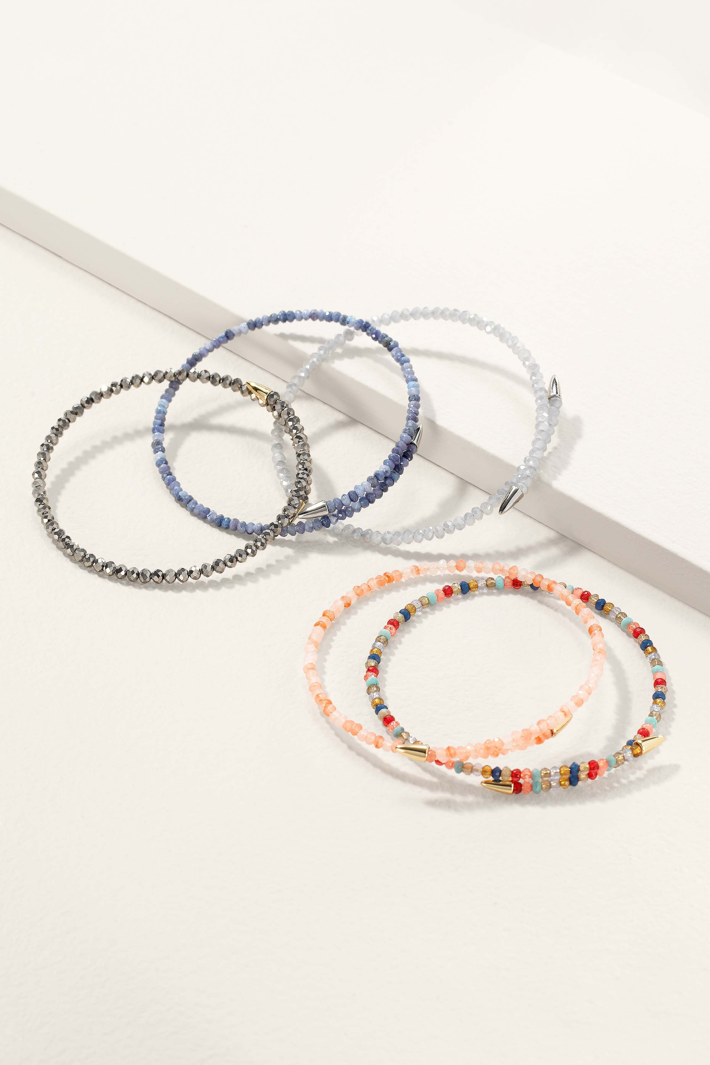 Rebel Coil Bracelets - Set of 5 | Stella & Dot (US)