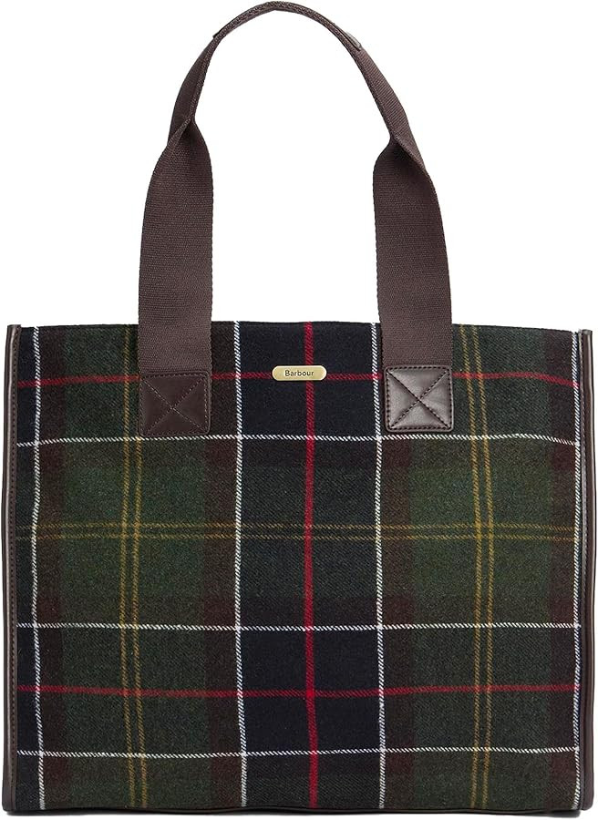 Barbour Borsa tote Turnberry LBA0424 OL91 - Classic Tartan | Amazon (IT)