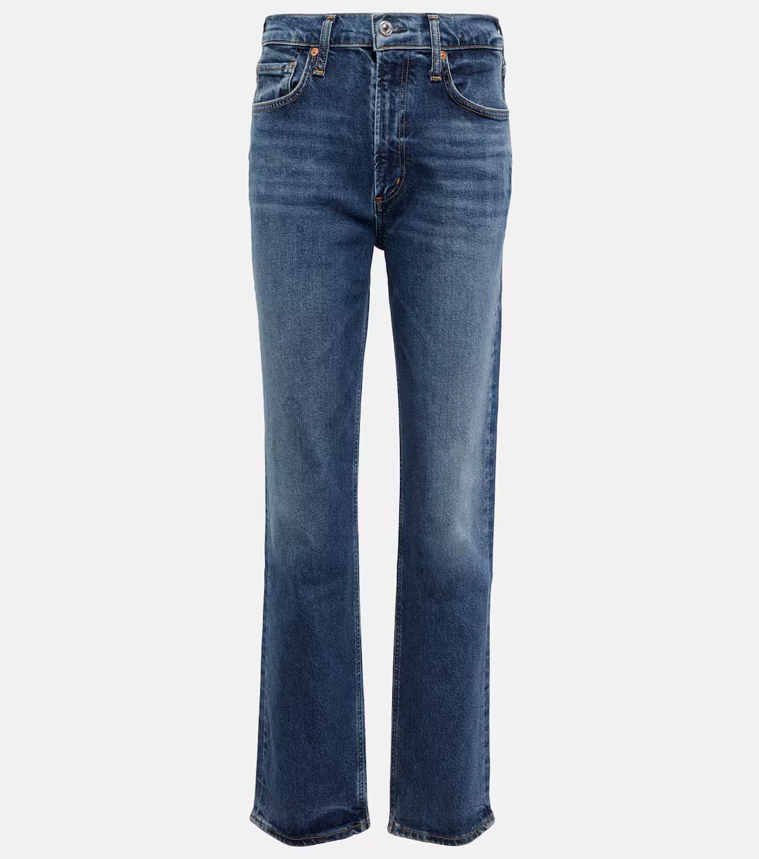 Daphne high-rise straight cropped jeans | Mytheresa (US/CA)