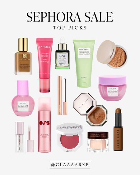 my favorite makeup and skincare products from the sephora sale right now!

#LTKsalealert #LTKbeauty #LTKHolidaySale