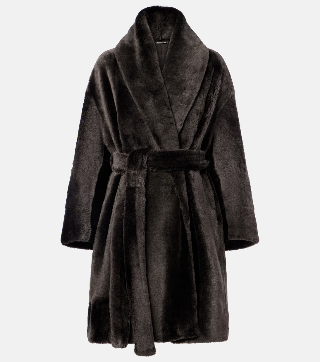 Juno shearling wrap coat | Mytheresa (US/CA)