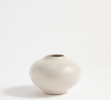 Nolina Ceramic Vase Collection | Pottery Barn (US)