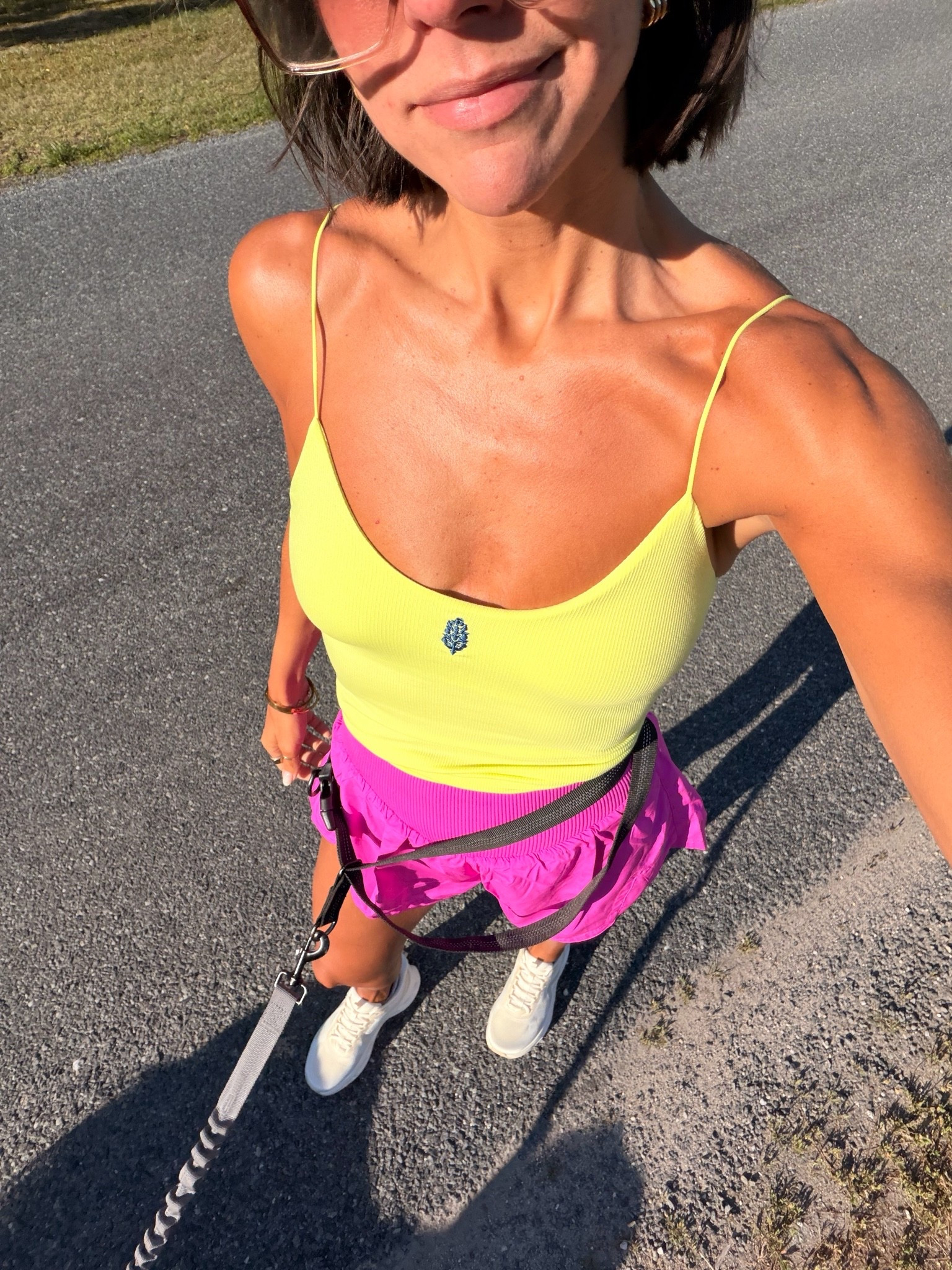 Today’s walking fit! Size xs/s in tank, size small in shorts 



#ad #sponsored

#LTKootd #LTKSeasonal #LTKgrwm