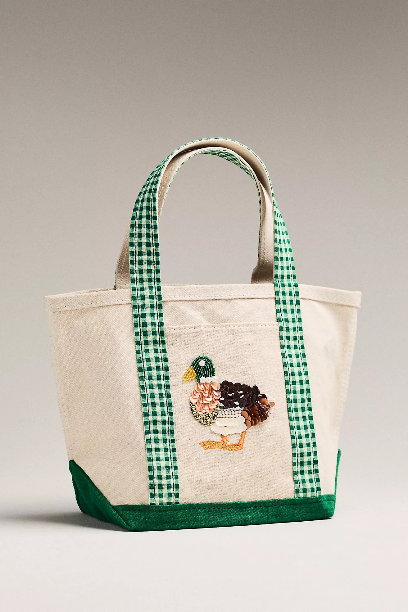 Beaded Canvas Tote | Anthropologie (US)