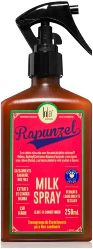 Lola Cosmetics Rapunzel Milk - Spray Leave-in 250ml | Amazon (BR)