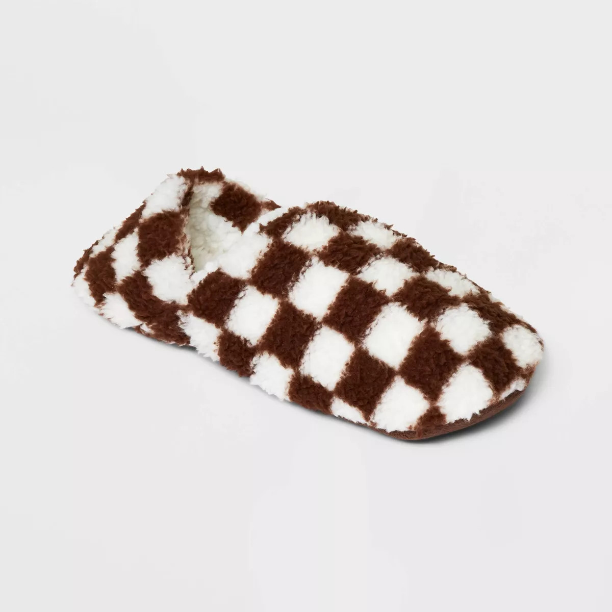 Women's Cozy Fleece Pull On Slipper Socks with Grippers | Target