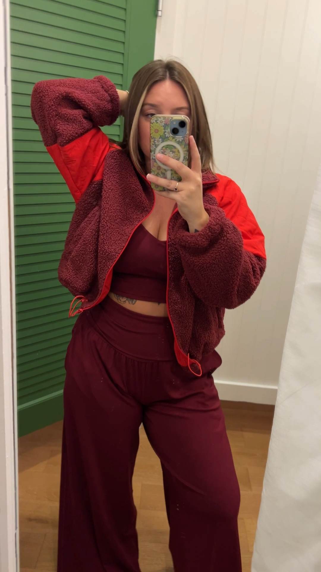 Aerie offline new arrivals. Wearing a medium in everything 

#LTKMidsize #LTKStyleTip #LTKActive