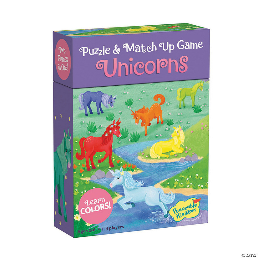 Unicorn Match Up Game | Oriental Trading Company