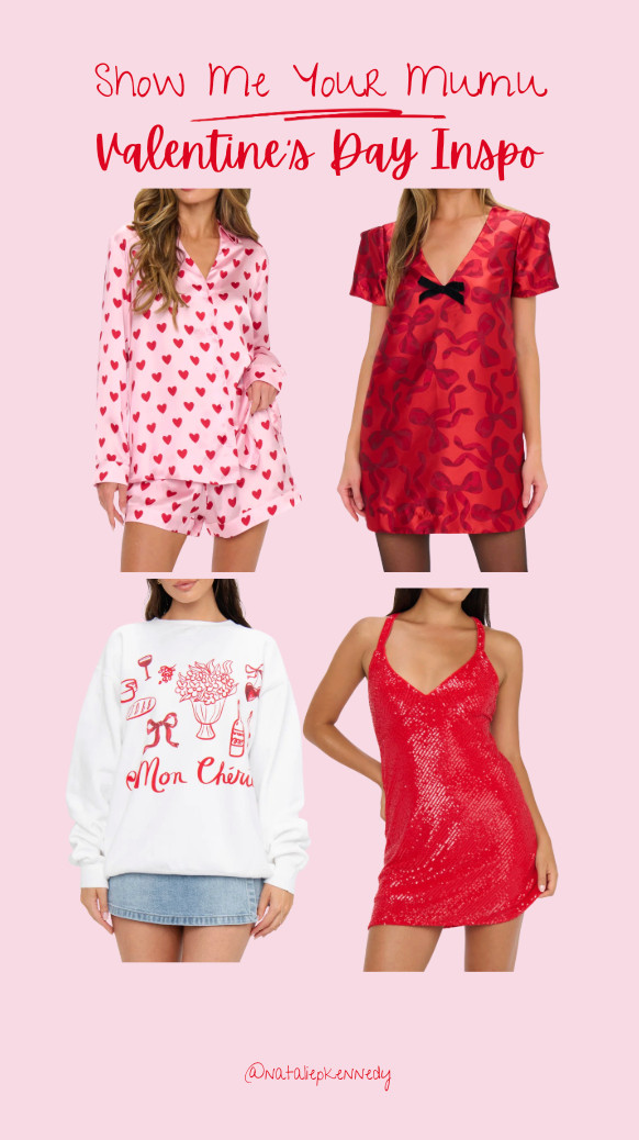 Show Me Your Mumu Valentine's day 

 #LTKgrwm #LTKootd #LTKSeasonal