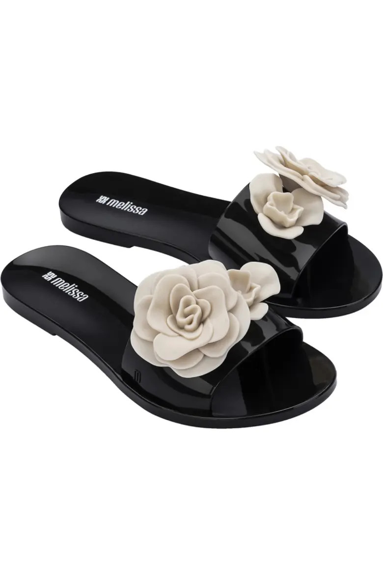 Babe Petals Slide Sandal (Women) | Nordstrom | Nordstrom