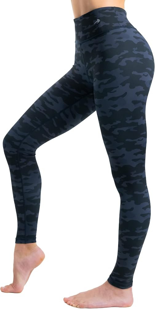 Compression Leggings for Women, Tummy Control Workout Gym Running Yoga Pants | Amazon (US)