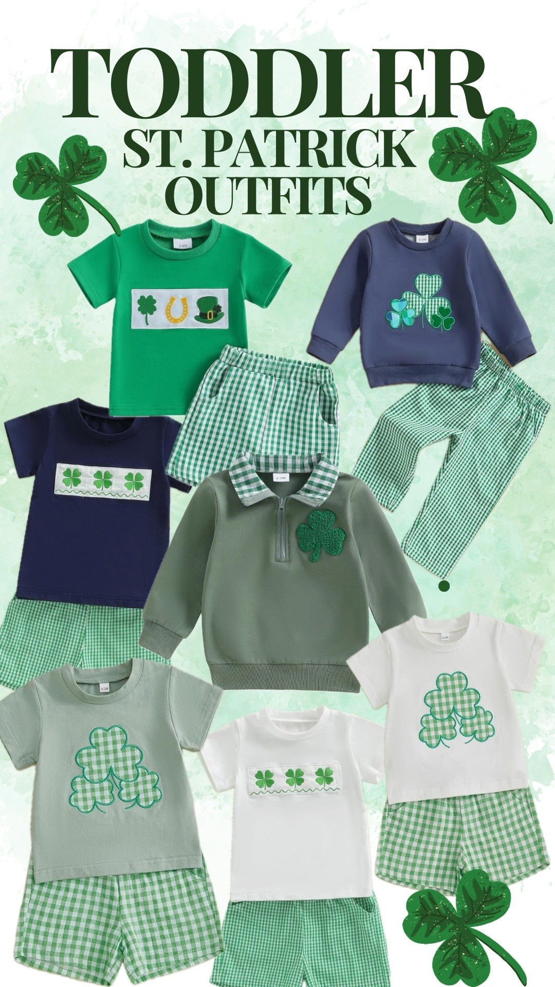 At Patrick’s day toddler boy outfits 

#LTKBaby #LTKSpringSale #LTKKids
