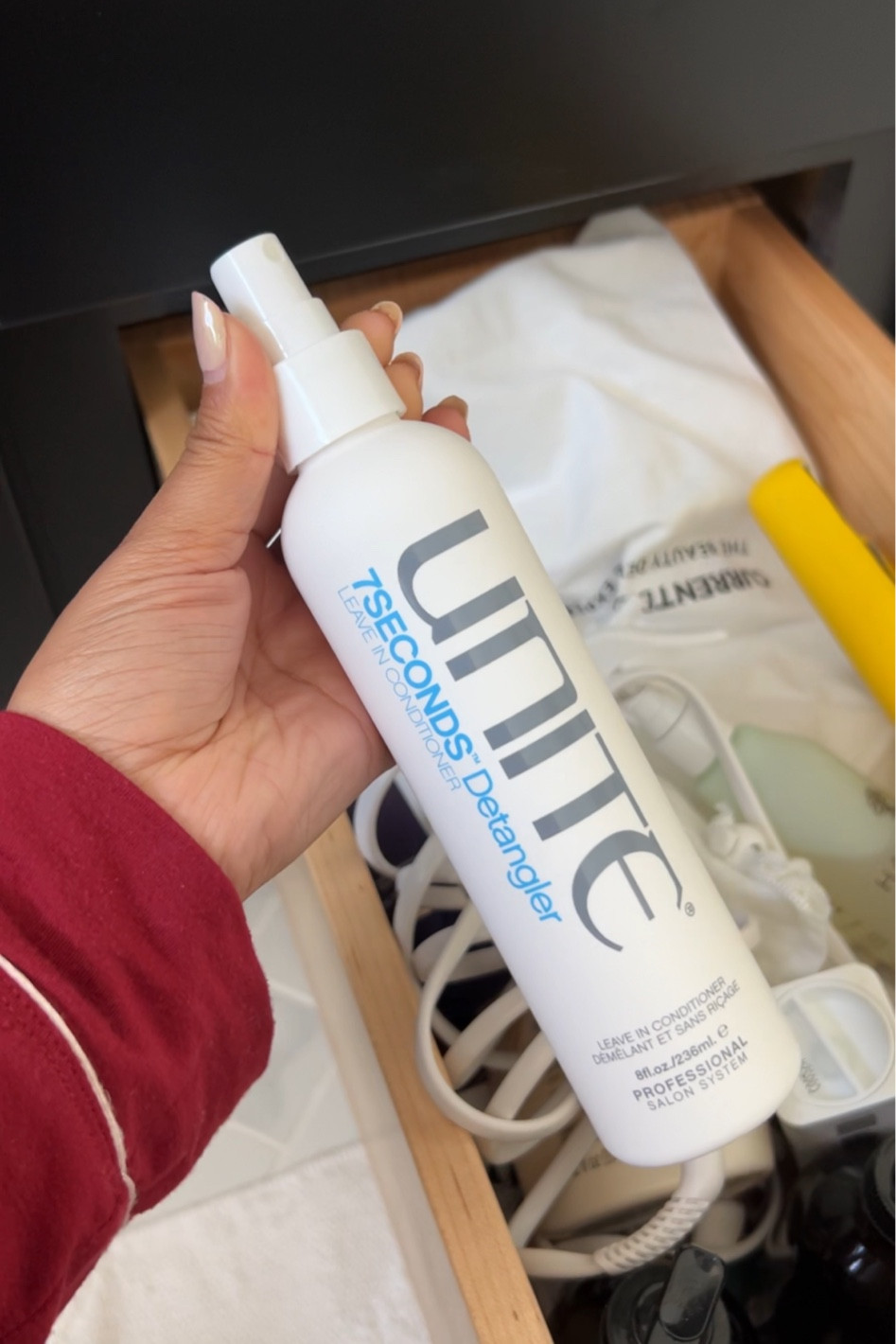 The absolute best detangler for your hair. I’m on my 8th bottle

#LTKbeauty