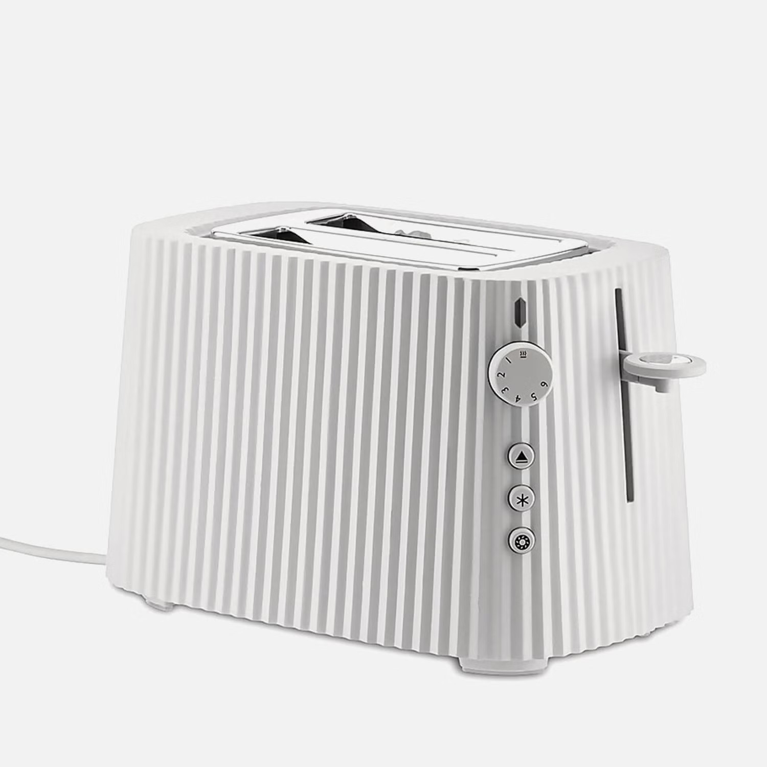 Alessi Toaster - Plisse White | The Hut (UK)