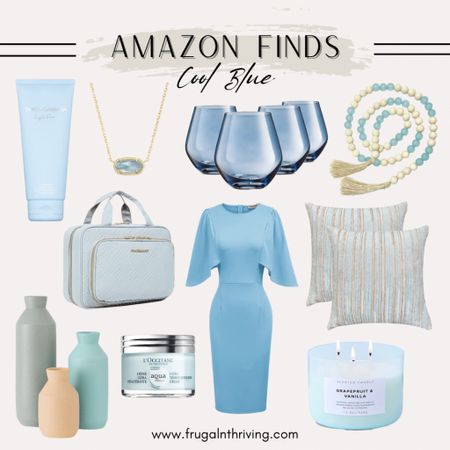 Stay cool with these baby blue products from Amazon 🩵💎

#amazon #homedecor #beautyproducts #womensfashion

#LTKstyletip #LTKhome #LTKbeauty