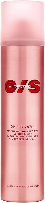One Size On 'Til Dawn Mattifying Waterproof Setting Spray 3.4 oz / 143 mL | Amazon (US)