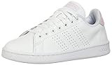 adidas Women's Advantage Sneaker, White/White/Light Granite, 10 | Amazon (US)
