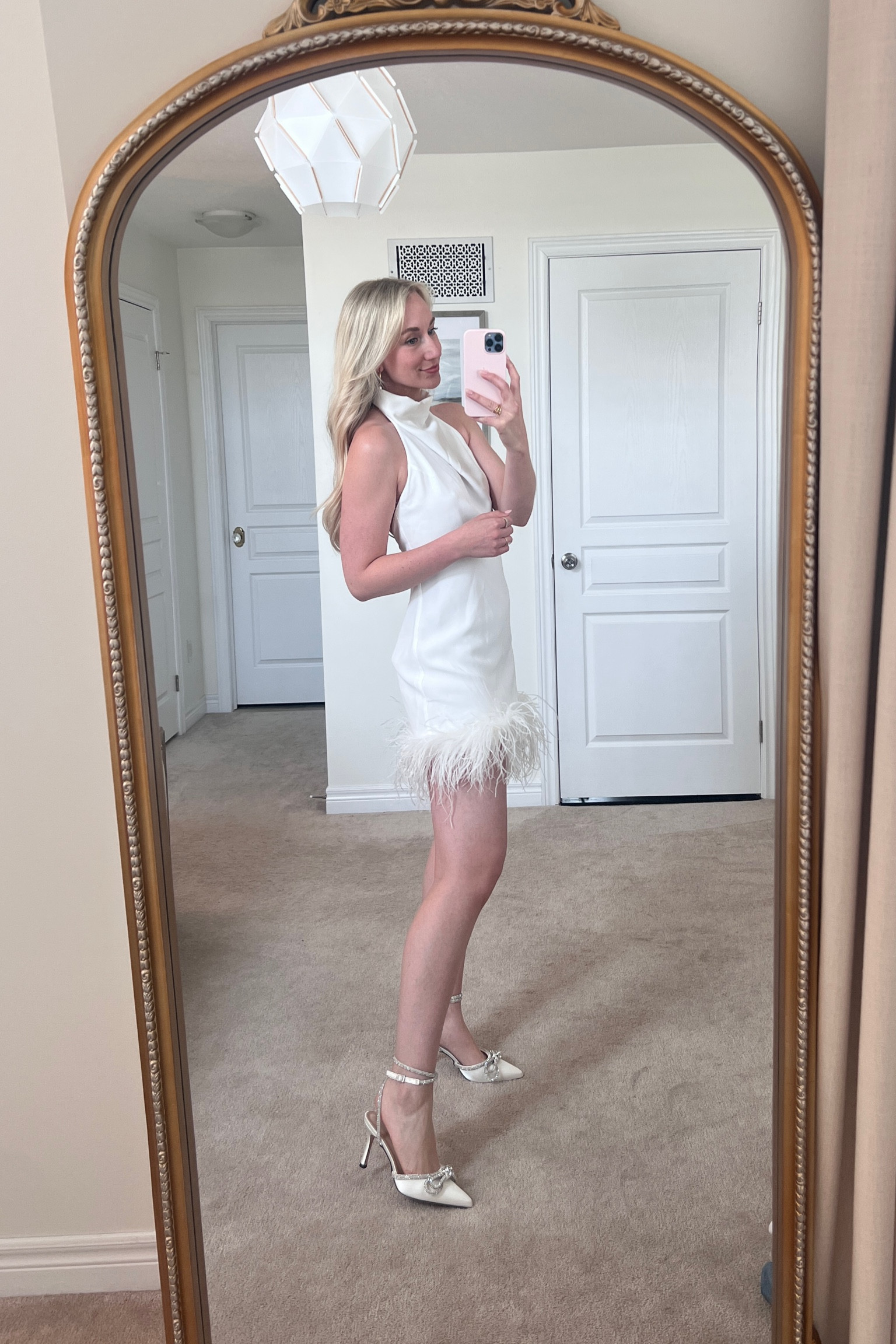 Starting to pack and prep for my bachelorette and I truly cannot wait to wear this outfit! Just unboxed it and it's and ENTHUSIASTIC YES! 🤍💍 Total bride vibes! 

#LTKwedding #LTKstyletip #LTKFind