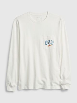 Adult Gap x Disney 100% Organic Cotton Graphic T-Shirt | Gap (US)