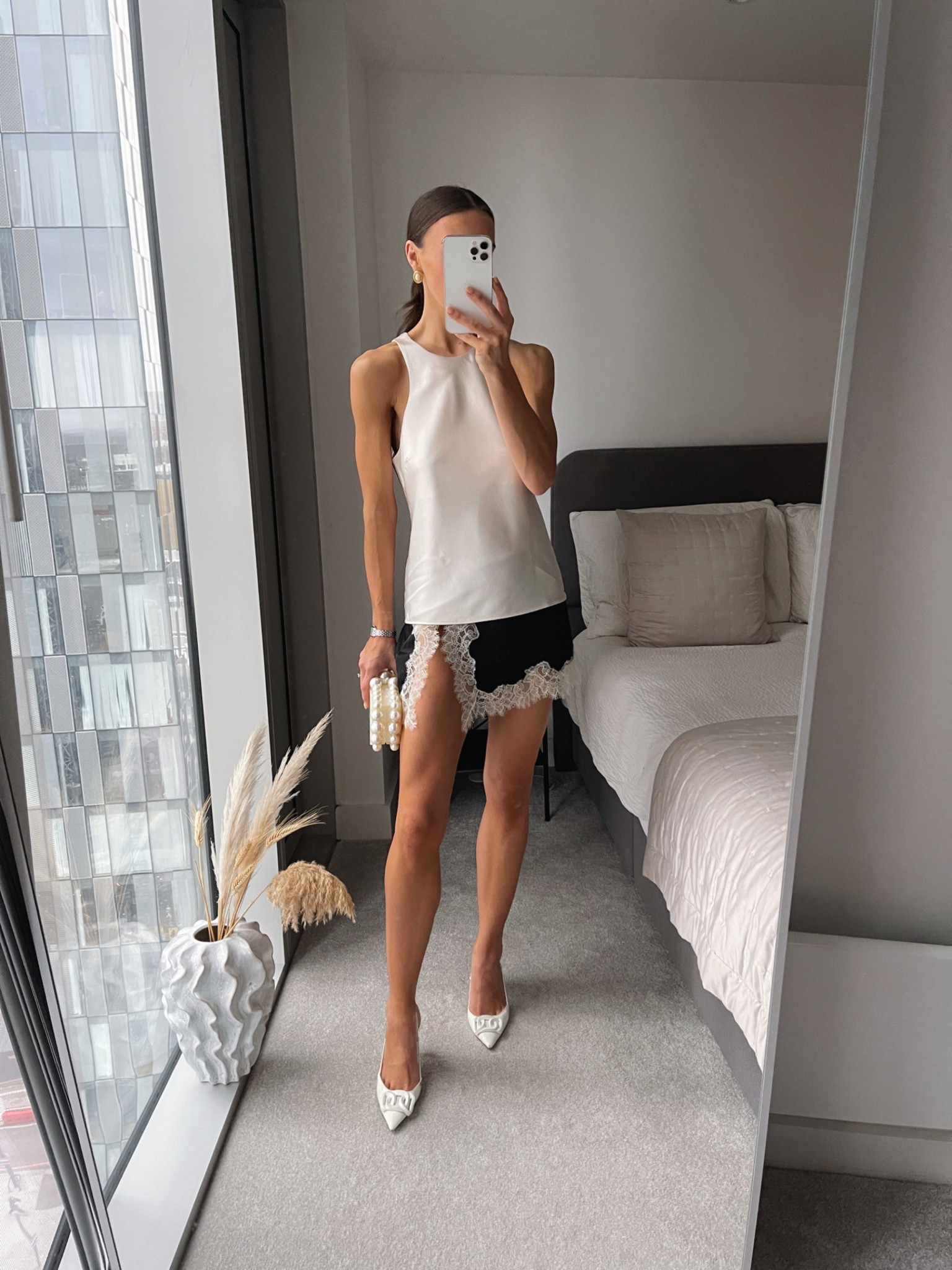 Obsessed with this satin lace skirt 

#LTKstyletip #LTKdatenight #LTKspring