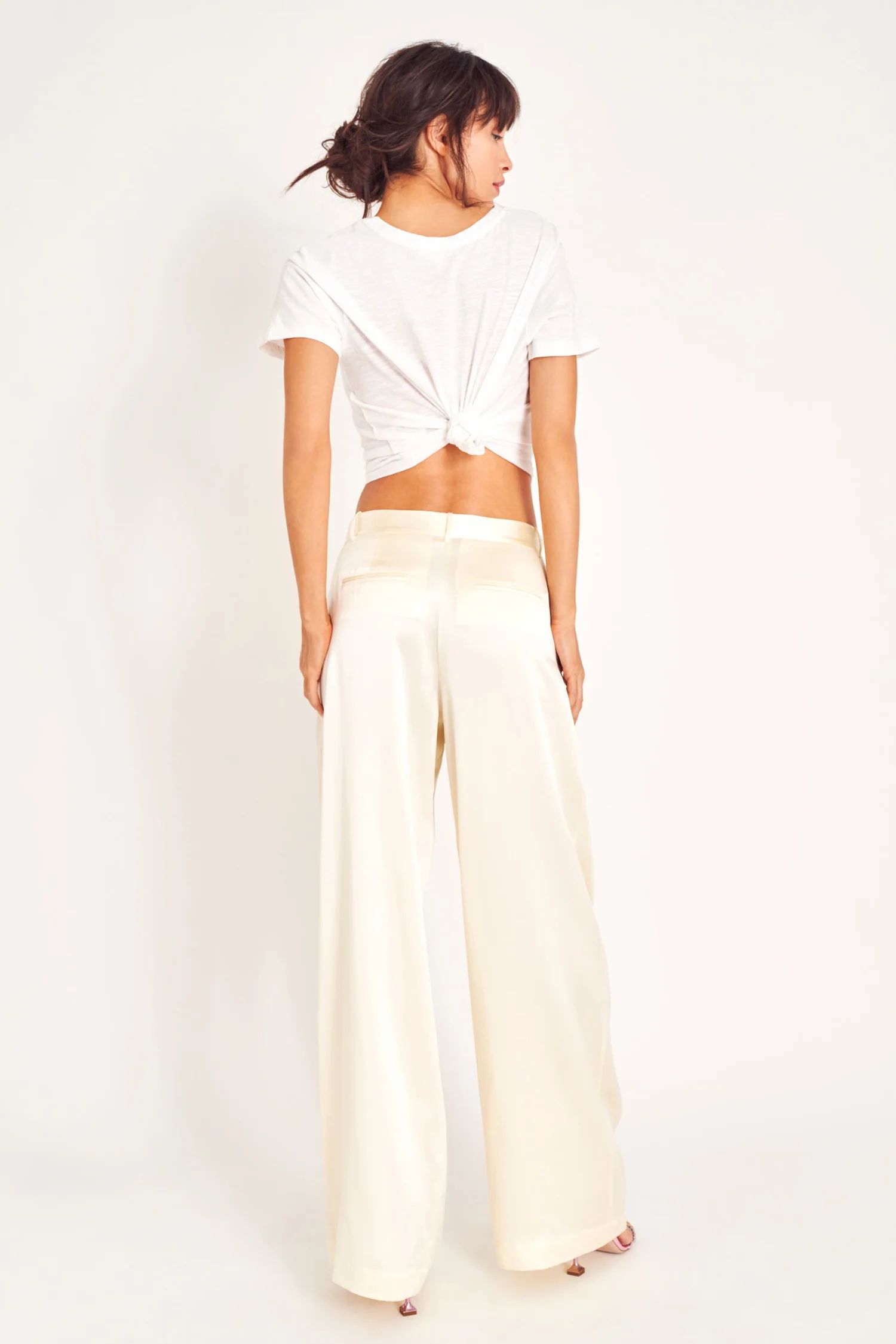 Emberlynn Silk Pant | LOVESHACKFANCY