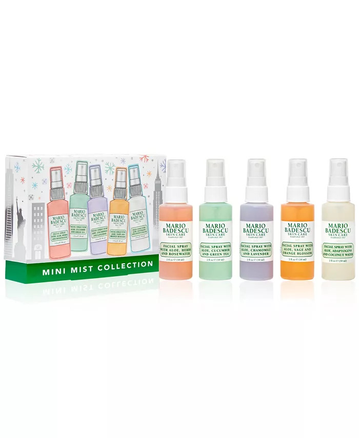 Mario Badescu 5-Pc. Mini Mist Gift Set - Macy's | Macy's
