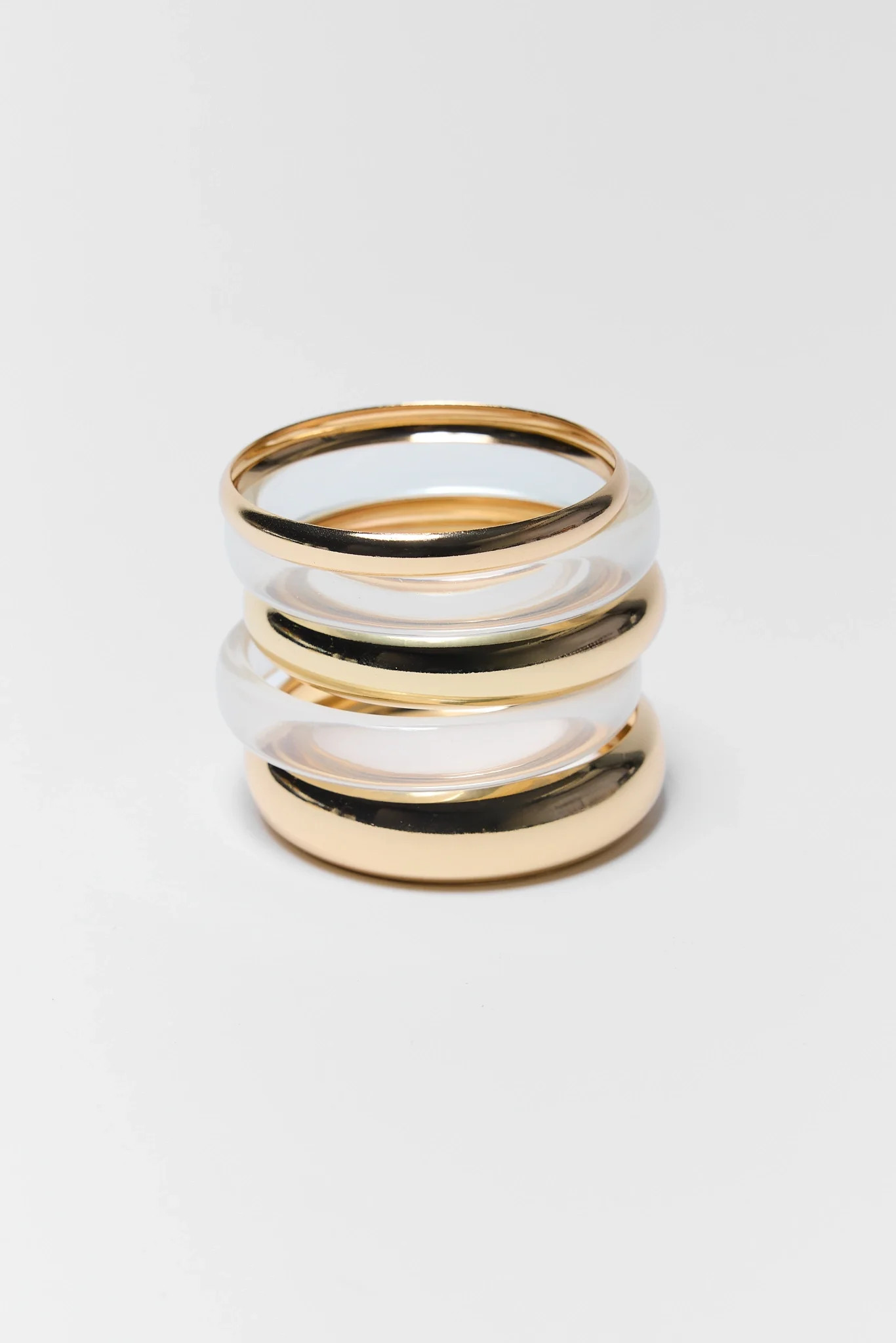 Stephanie Gold Bracelet Set | Avara