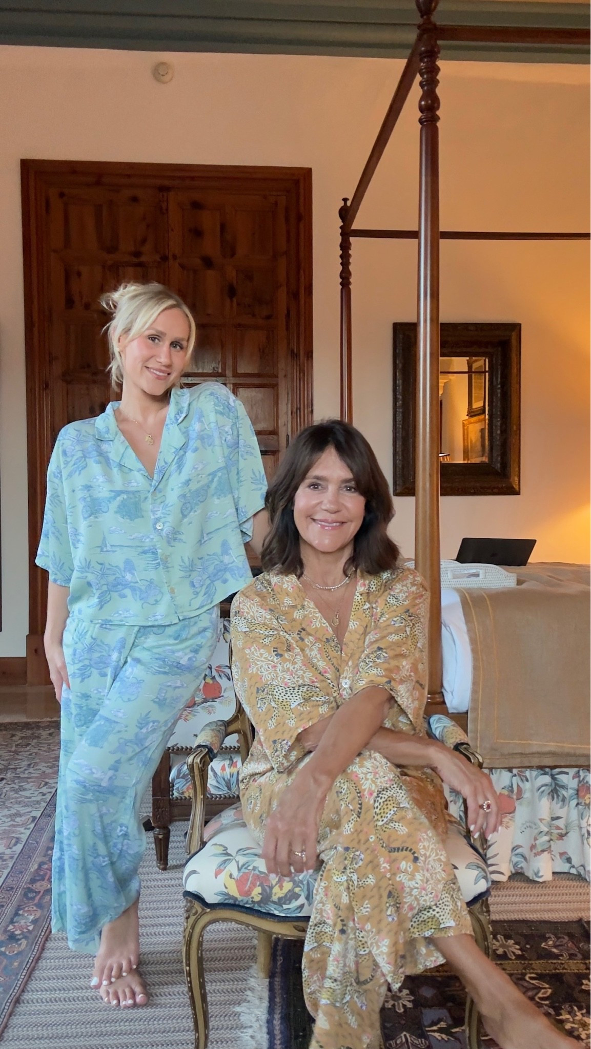 The coziest pajamas we own. Soft, super light-weight and perfect for hot sleepers