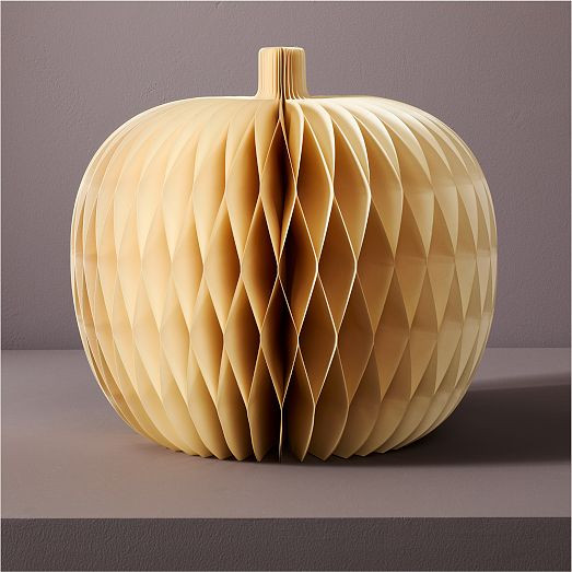 Decorative Spooky Paper Pumpkins | West Elm (US)