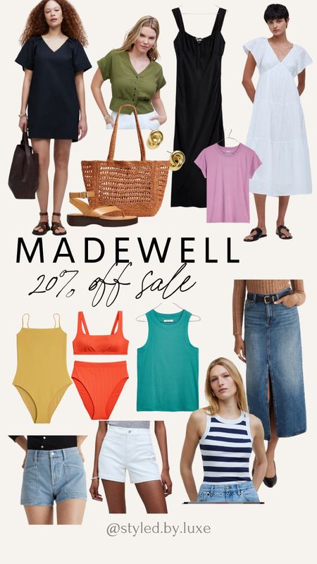 Madewell sale!

Madewell sale - Madewell summer clothes - summer tops - summer swimsuits 

#LTKStyleTip #LTKSaleAlert