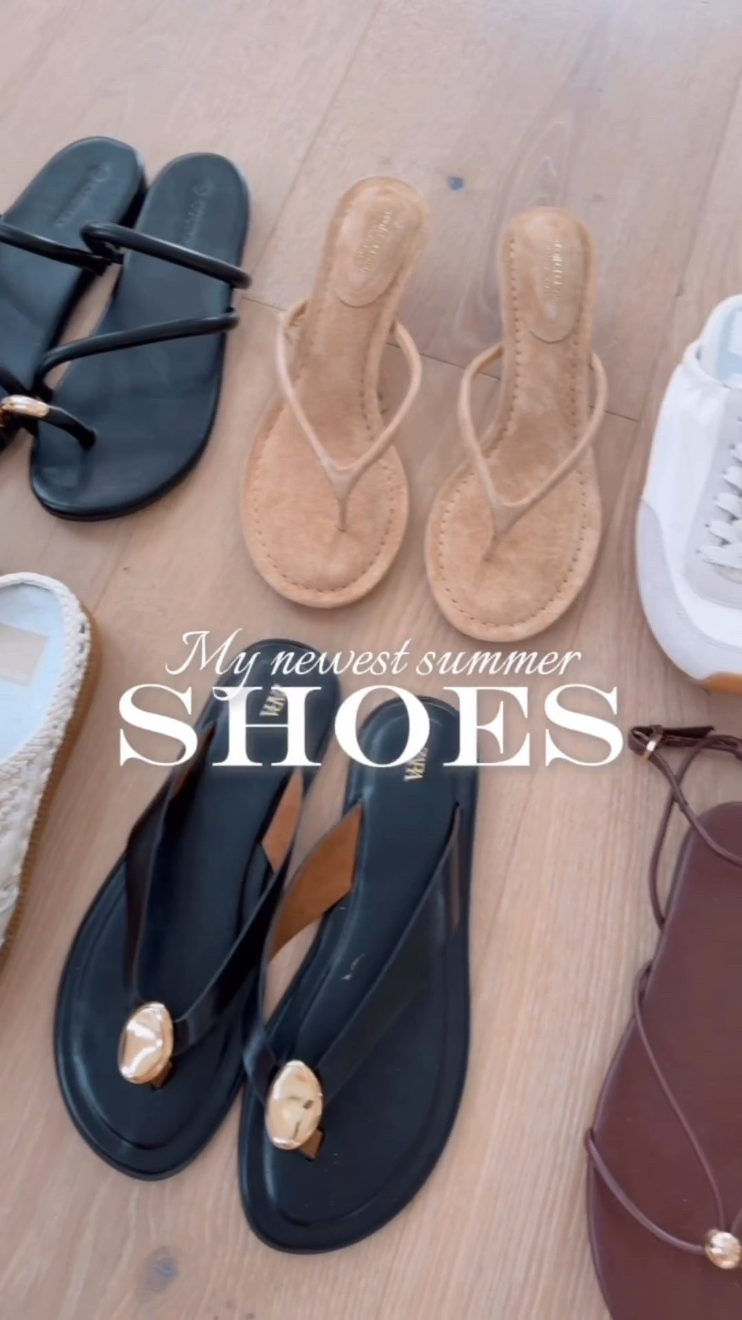 My newest summer shoes 
Mule
Sandals
Loafers 
Kitten heels
Sneakers

#LTKOver40 #LTKTall #LTKgrwm