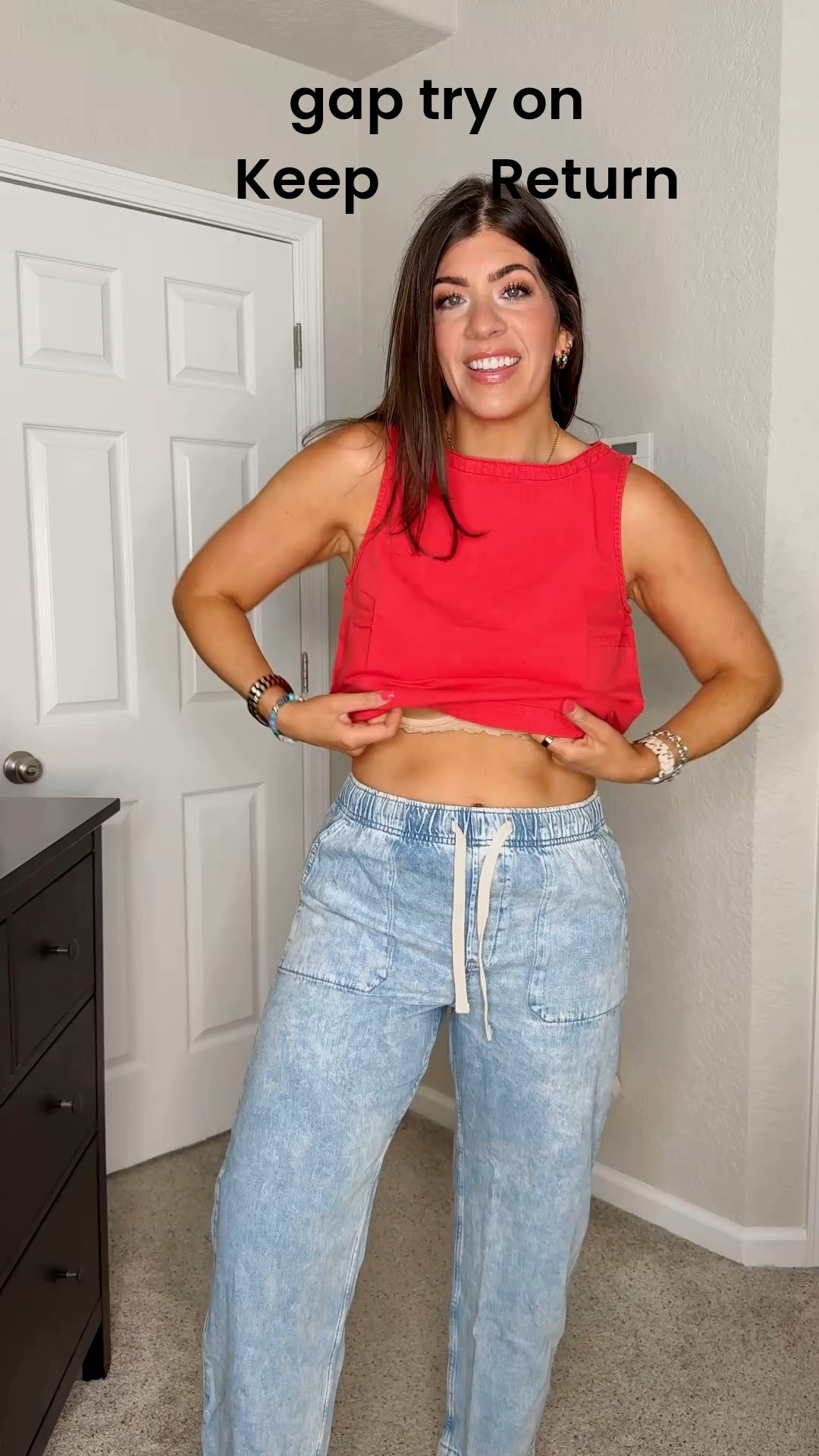 Gap haul try on- keep vs return
In a medium top, medium tall barrel jean
30 tall in shorts 
Medium tall in pull on shorts 
Medium tall in leopard (size down!)
Medium tall in overalls- need a regular
Medium tall dress 

summer outfit, midsize dresses, spring and summer dresses, casual to wedding guest dresses, size inclusive fashion, everyday dresses, special occasion style, casual dress, event dress, affordable dresses, midsize casual outfits, everyday looks, jeans and tees, comfy and cute style, size inclusive fashion, weekend outfits, chill girl aesthetic

#LTKMidsize #LTKSaleAlert #LTKOver40