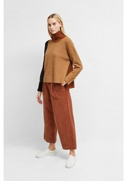 River Vhari Color Block Roll Neck Jumper | Sweaters | French Connection Usa | French Connection (US)