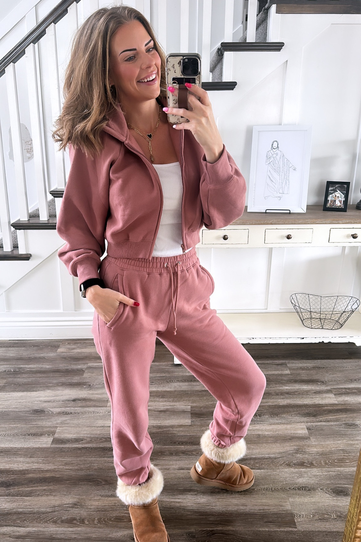 My current favorite sweats! This is the second color I bought! 

#LTKSeasonal #LTKSpringSale