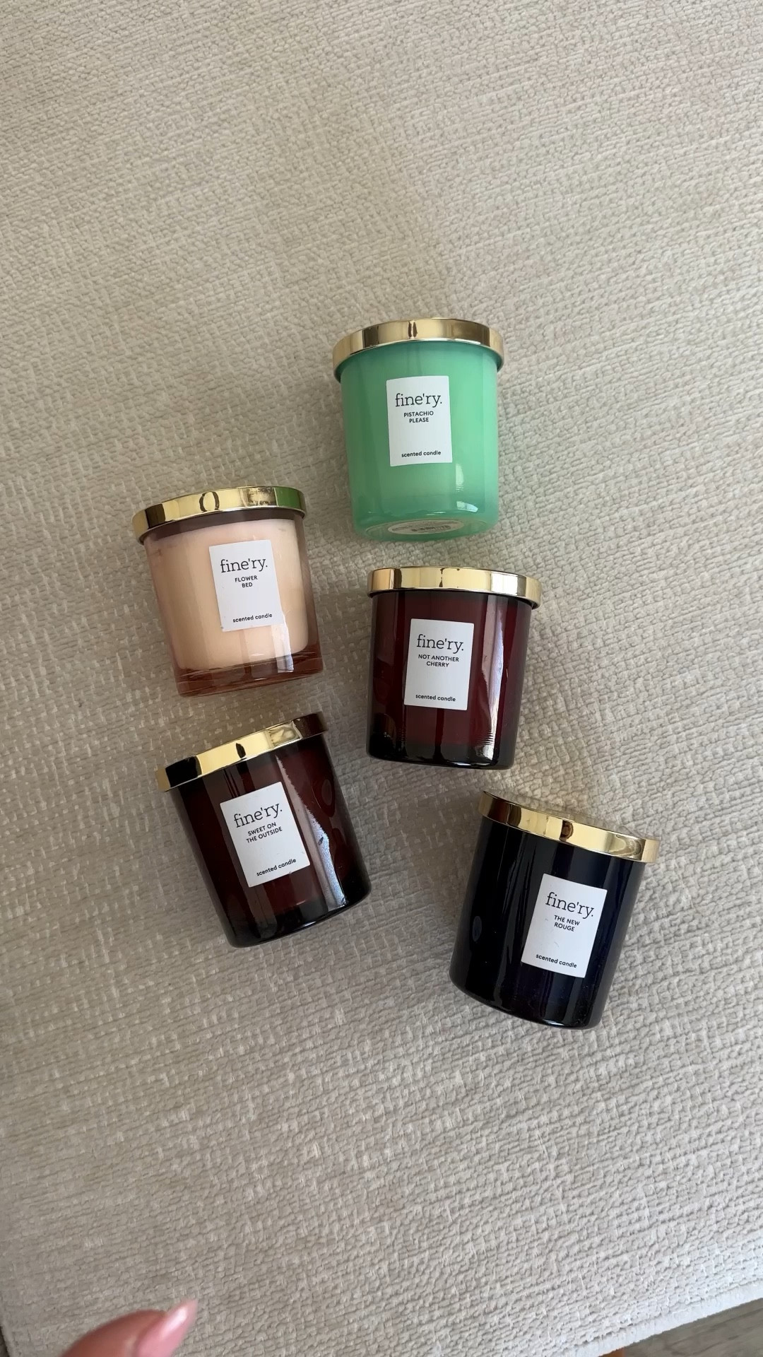 Finery came out with their fragrance scented candles! They are available at Target and are amazing!

#LTKSpring #LTKMostLoved #LTKHome