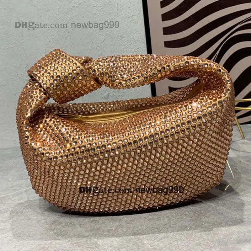 Luxury Designer Sequin Evening Bag Ladies Handbag High Quality Satin Crystal Party Clutch Purse W... | DHGate