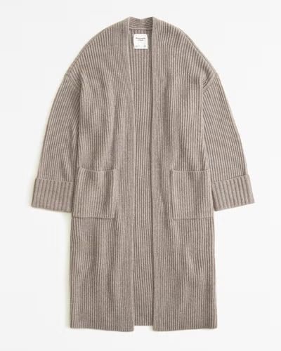 Duster Cardigan | Abercrombie & Fitch (US)