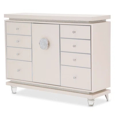 Glimmering Heights 8 Drawer Combo Dresser | Perigold