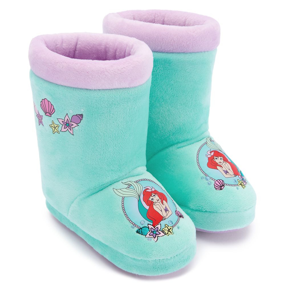 Ariel Slippers for Kids – The Little Mermaid | Disney Store
