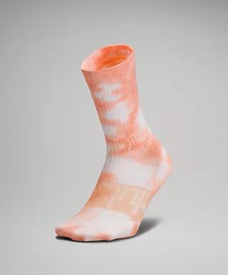 Men's Daily Stride Crew Sock Tie Dye | Lululemon (US)
